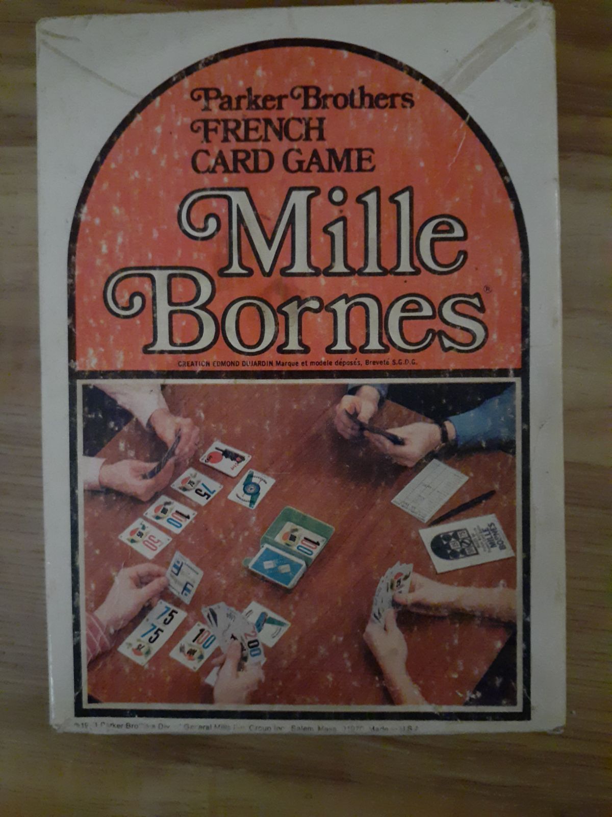 French card game Mille Bornes