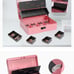Large Pink Cash Box With Combination Lock