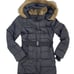 S13 Nyc Hooded Puffer Coat Large