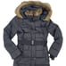 S13 Nyc Hooded Puffer Coat Large