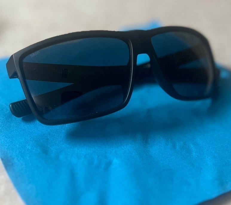 costa sunglasses - Rinconcitos 580P (matte black/polarized black lens)