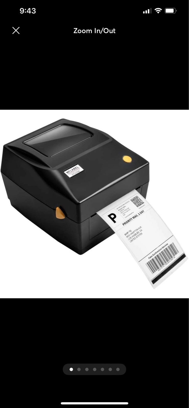Thermal Label Printer