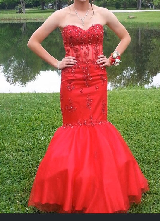 Prom dress