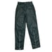Maniere De Voir NWT Forest Green Vegan Leather High Waisted Pants Size 10 Zipper