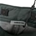 Maniere De Voir NWT Forest Green Vegan Leather High Waisted Pants Size 10 Zipper