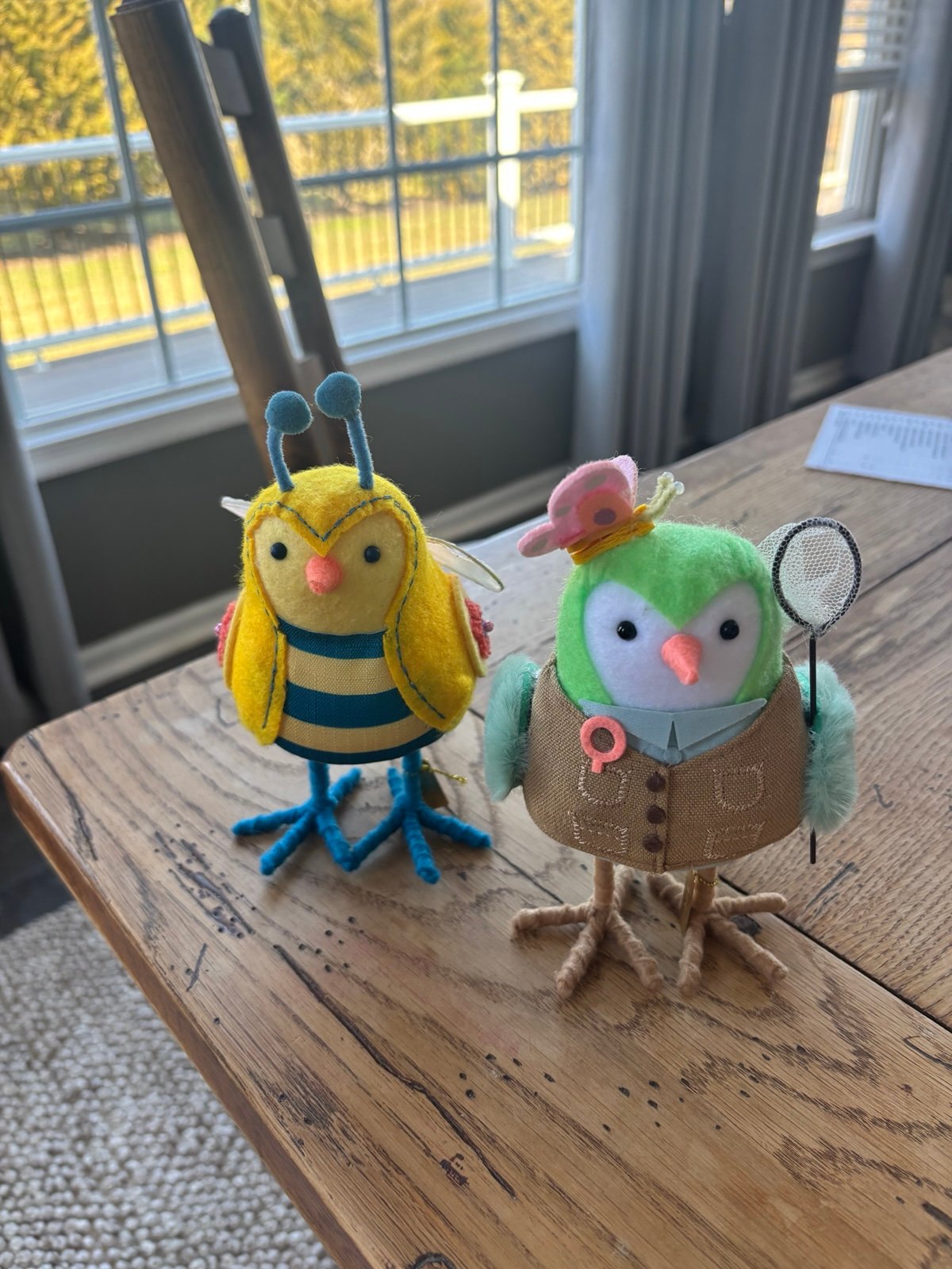 Targets of 2 target spritz birds bumblebee butterfly
