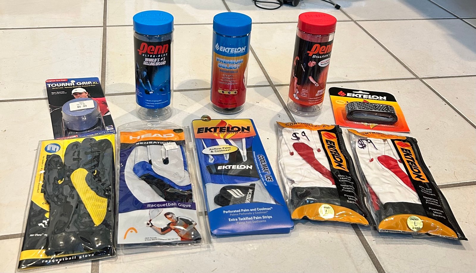 Racquetball Equipment