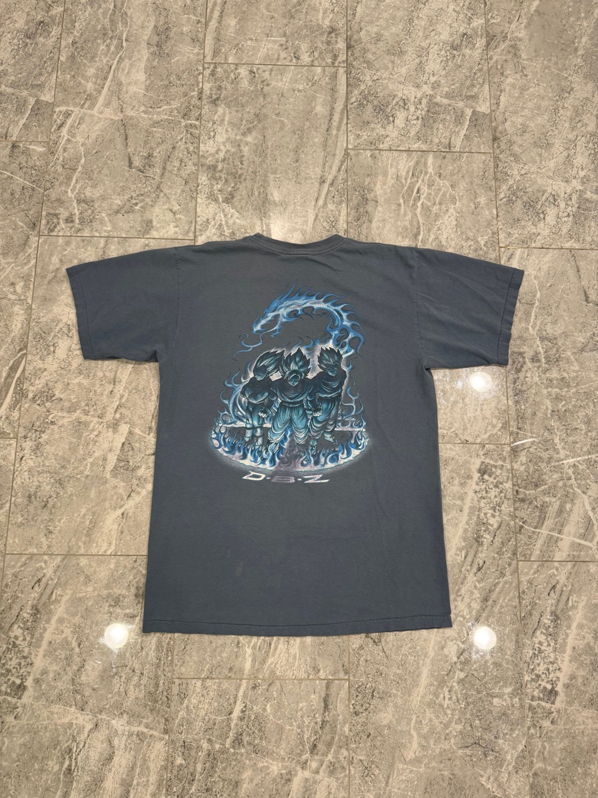 Vintage Dragonball Z 3 Saiyans Tee Shirt