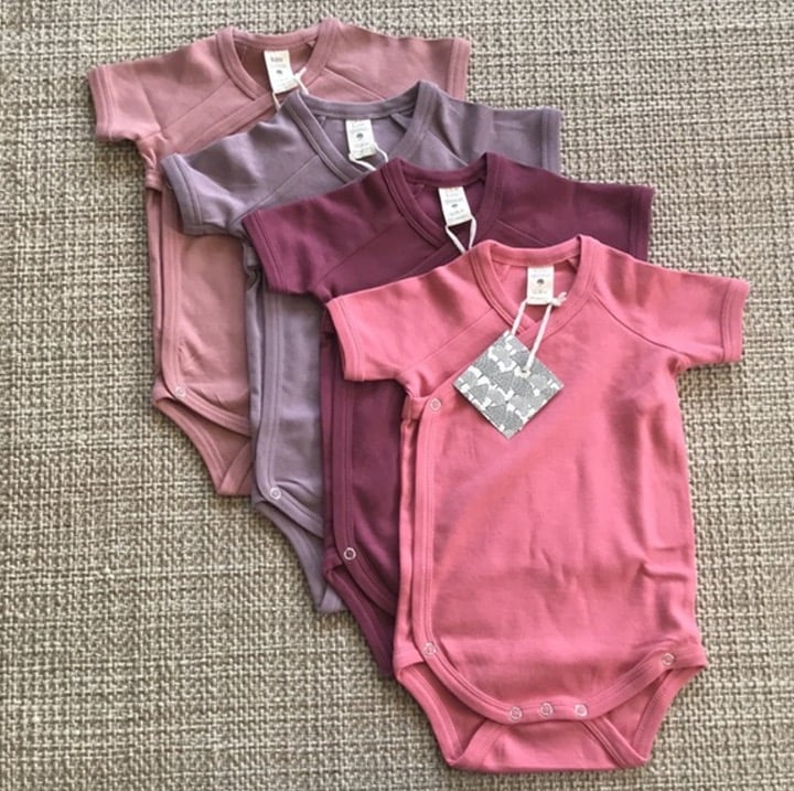 Kate Quinn Organic Bodysuit Bundle (size 12-18m)