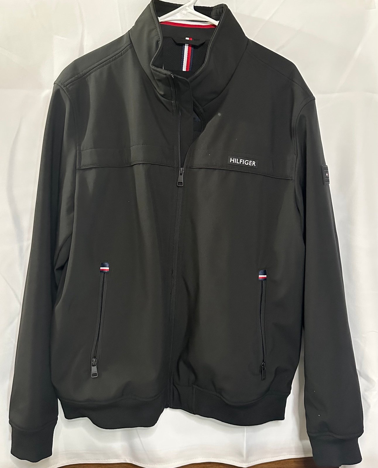 Tommy Hilfiger Men's Black Jacket