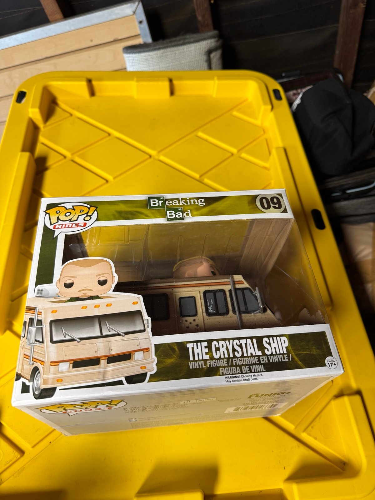 09 The Crystal Ship (Breakin Bad) Television Rides Funko Pop