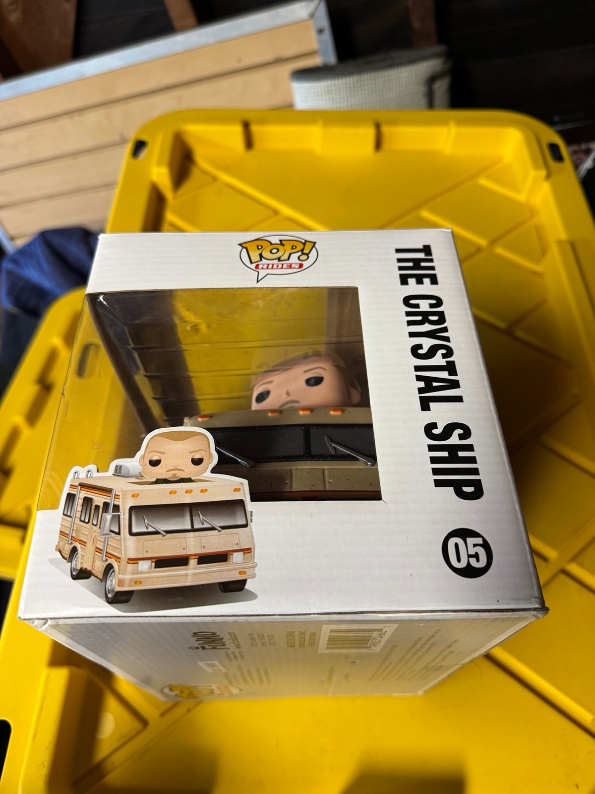 09 The Crystal Ship (Breakin Bad) Television Rides Funko Pop - detail