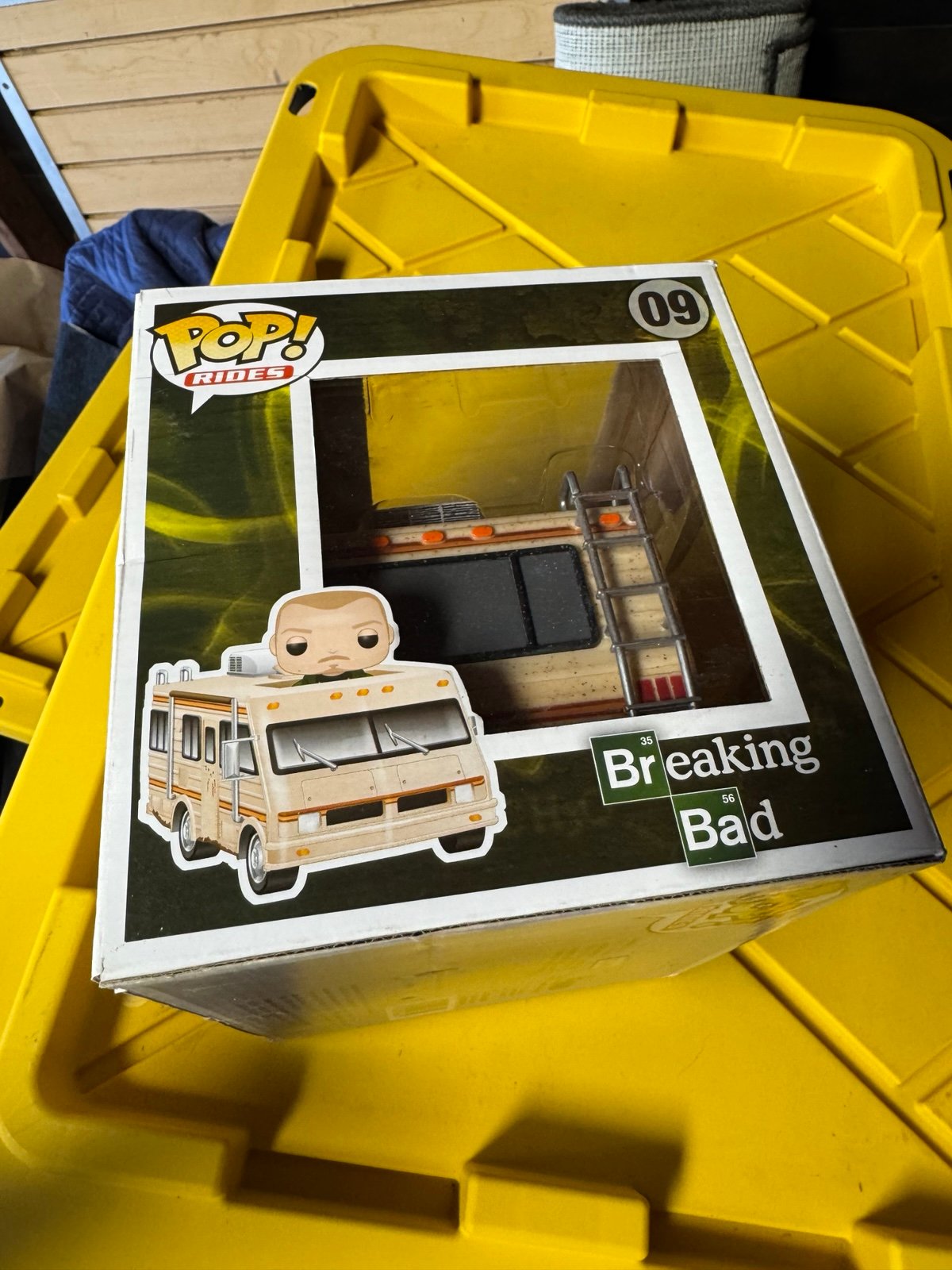 09 The Crystal Ship (Breakin Bad) Television Rides Funko Pop - detail
