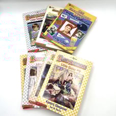 The Baby-Sitters Club 7 LOT Paperback Books by Ann M. Martin