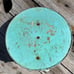 Rustic Weathered Vintage Sundial Butterfly Sundial Garden Yard Art Free Shipping