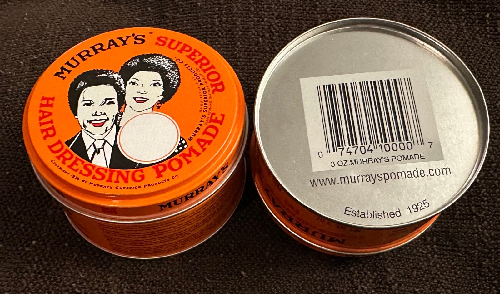 今 話題 の 人気 商品 4 oz 3 Pomade, Dressing Hair Superior Murray's Pack スタイリング剤