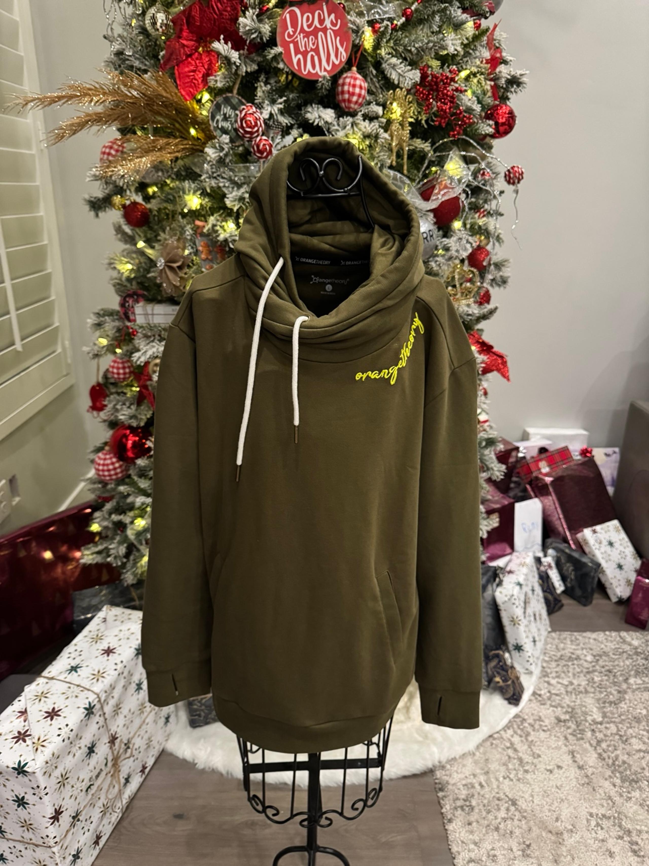 Women's Orangetheory hoodie size large