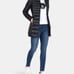Armani exchange black jacket