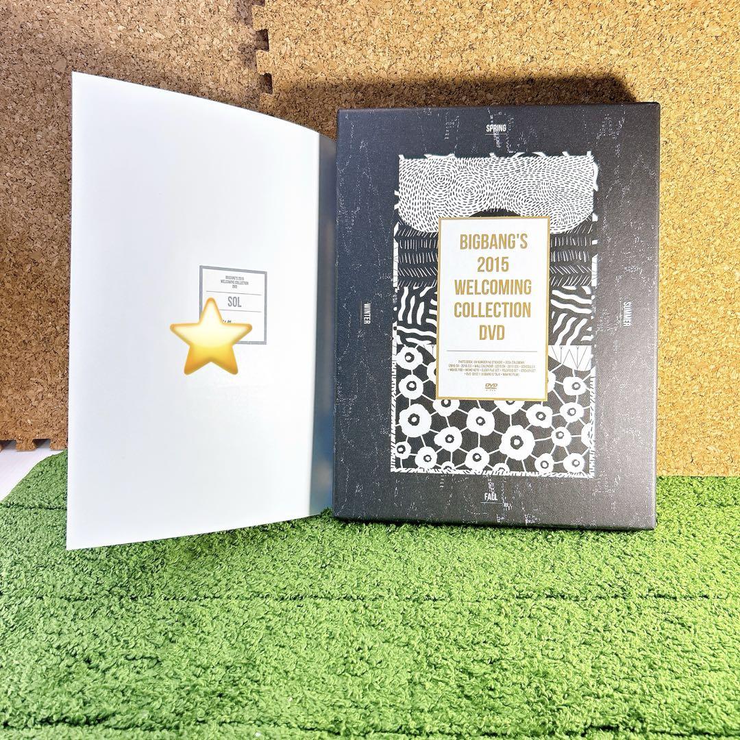 BIGBANG/BIGBANG'S 2015 WELCOMING COLLECTION…