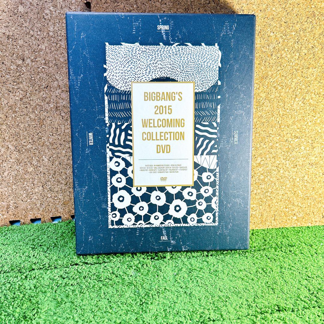 Amazon.com: BIGBANG'S 2015 WELCOMING COLLECTION DVD : Movies