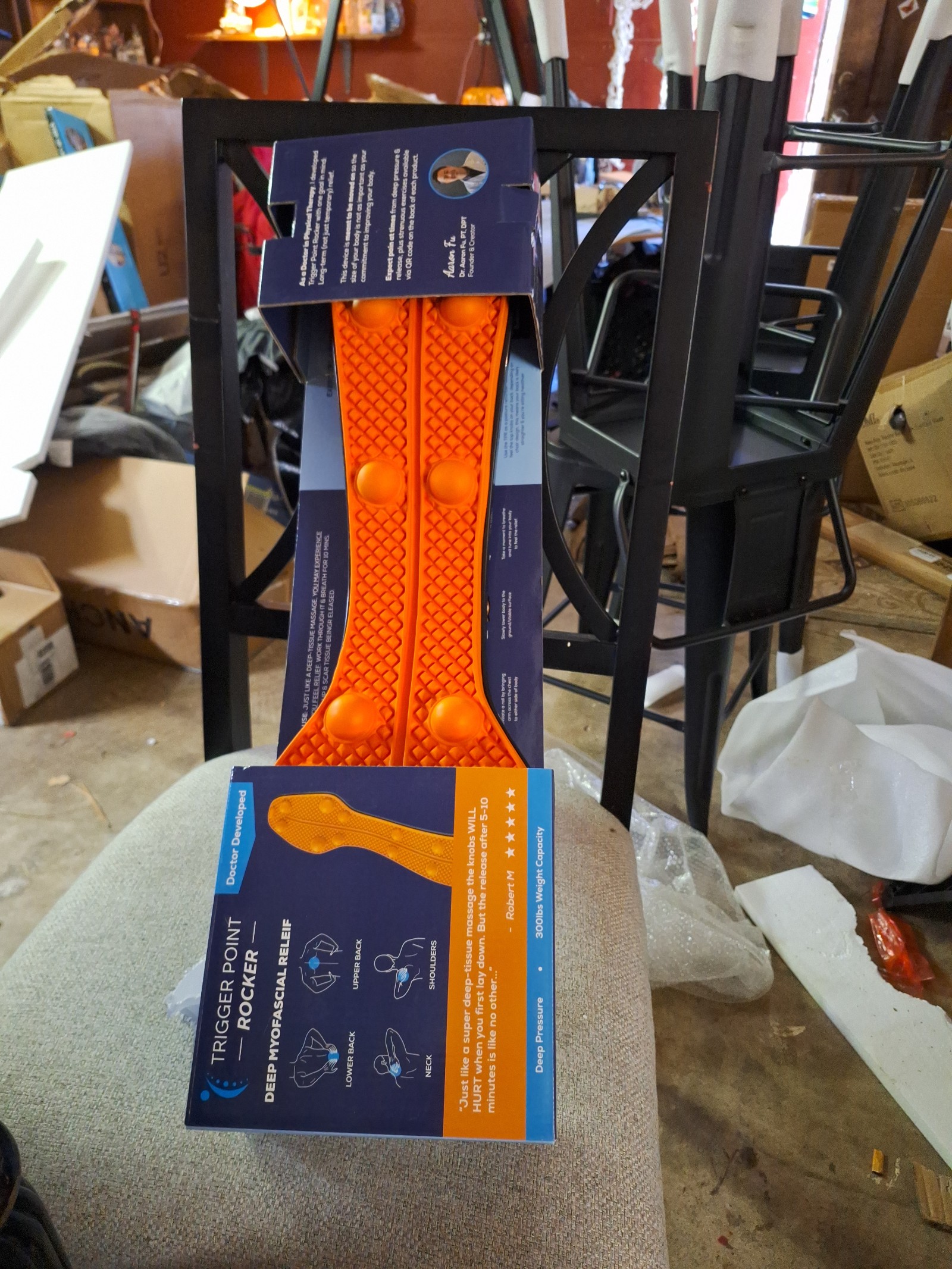 Trigger point rocker