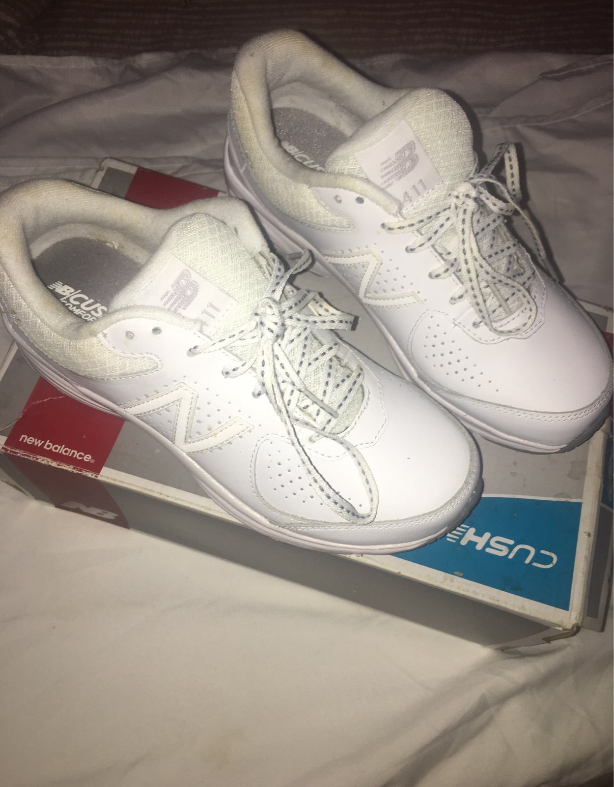 All white new balaces classic