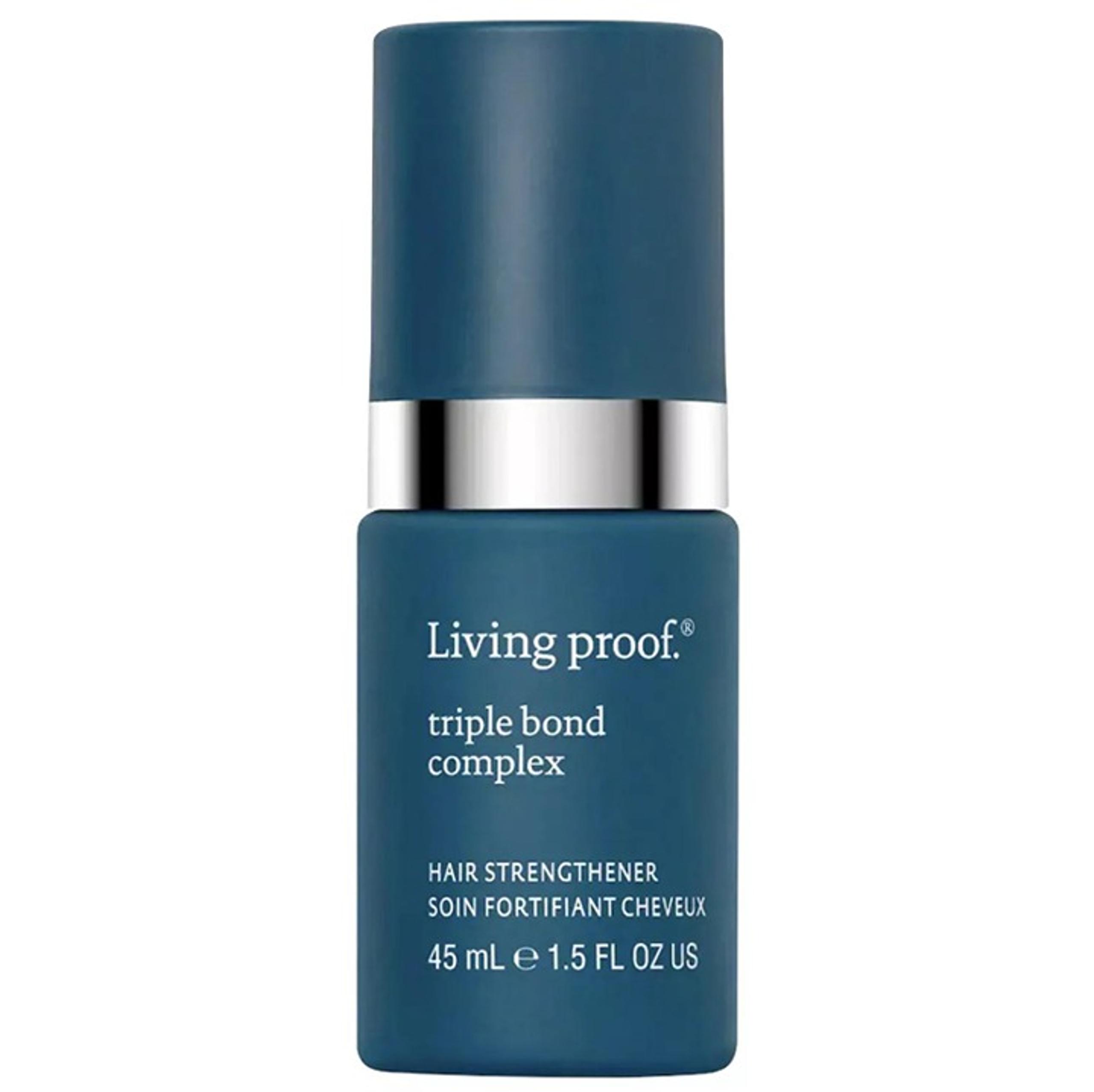 NWT Living Proof Triple Bond Complex Leave-in Hair Treatment Size: 1.5 FL OZ