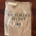 VS PINK Campus Pullover Hoodie & Jogger Set Vanilla with Glitter Shine Logo XXL