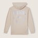 VS PINK Campus Pullover Hoodie & Jogger Set Vanilla with Glitter Shine Logo XXL