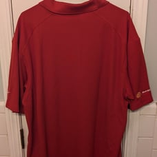 NEW Rare Vintage 90s Nike Golf Polo Tiger Woods Sz XL Dri-FIT