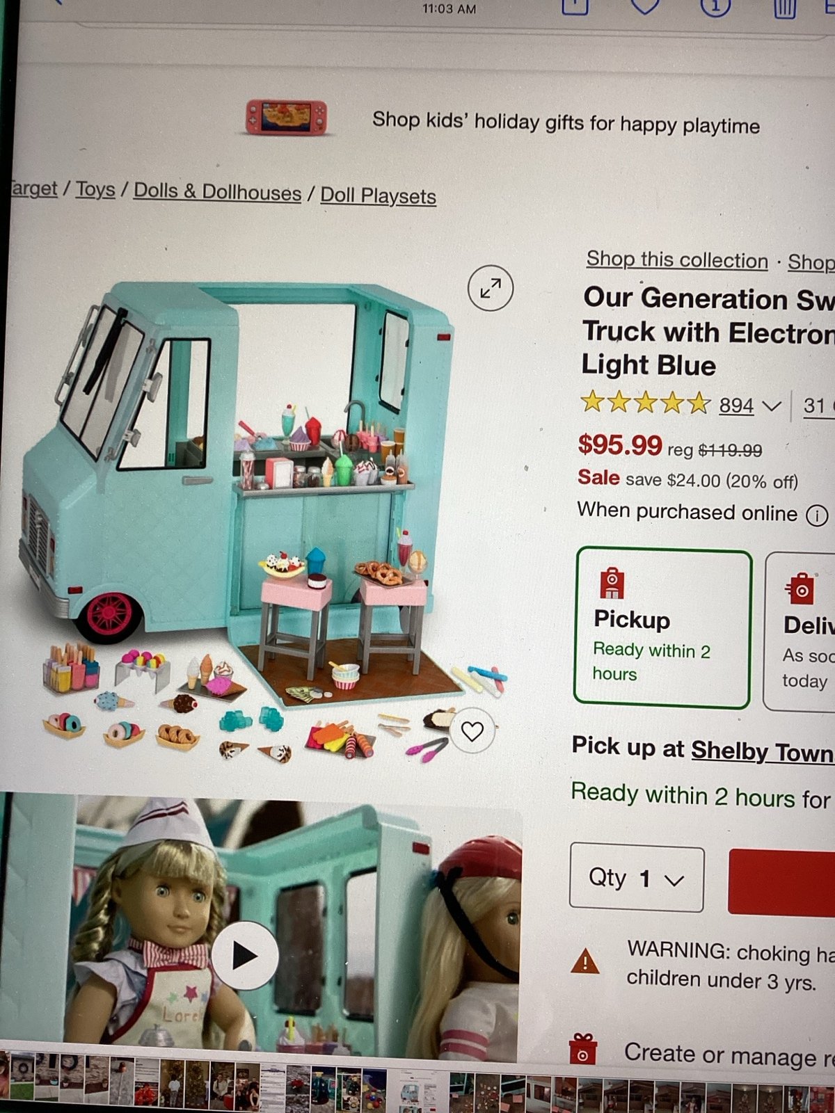Our generation ice cream truck