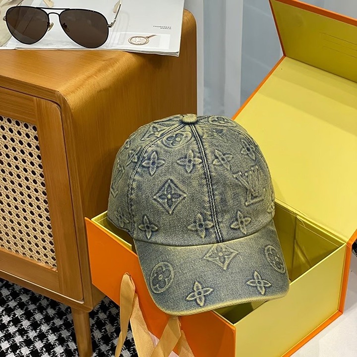 Lｖ Hat--Hats Baseball cap for women and men