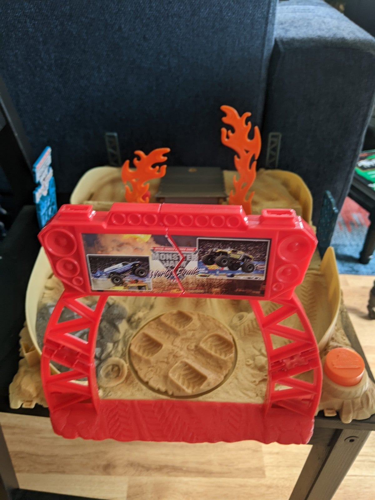 Monster jam world finals play set