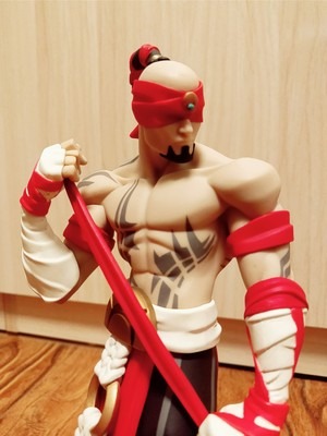 League of Legends LOL blind Monk Li Qing medium-sized sculpture hand around