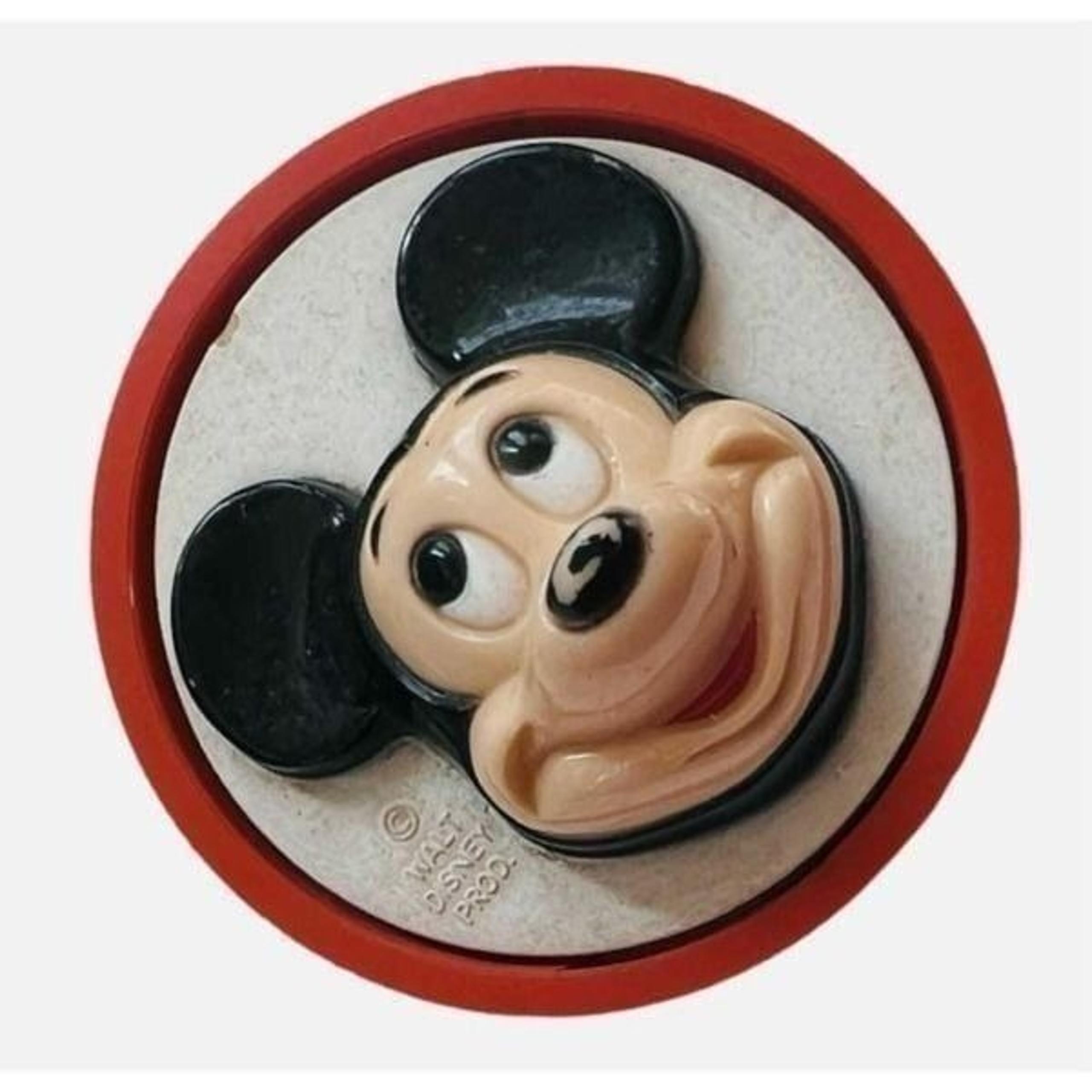 General Electric 1977 Vintage Disney Mickey Mouse Working Night Light