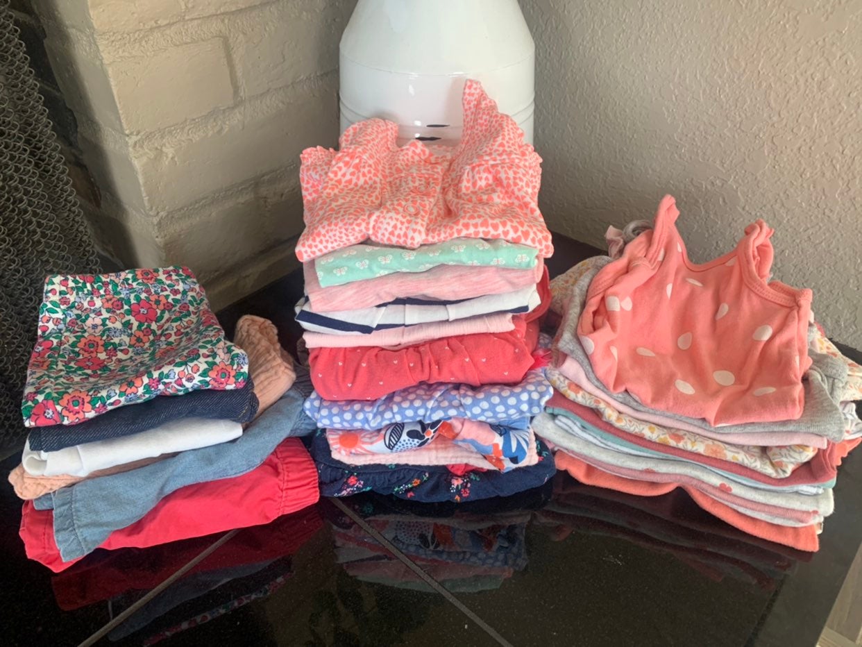 ❌SOLD❌ Baby Girl Spring/Summer Clothing Bundle • size 0-3 months