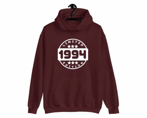 1994 30th Birthday Men's & Women's Hoodies