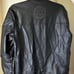 Darth Vader Vegan Leather Racer Motorcycle Jacket - Men's Size Medium