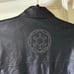 Darth Vader Vegan Leather Racer Motorcycle Jacket - Men's Size Medium
