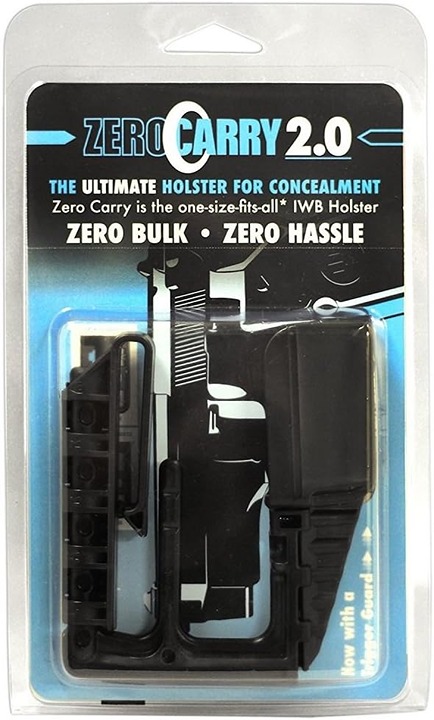 Zero Carry V2.0 Concealed Carry Holster – Lightweight, Handgun Pack 2 #M-42561