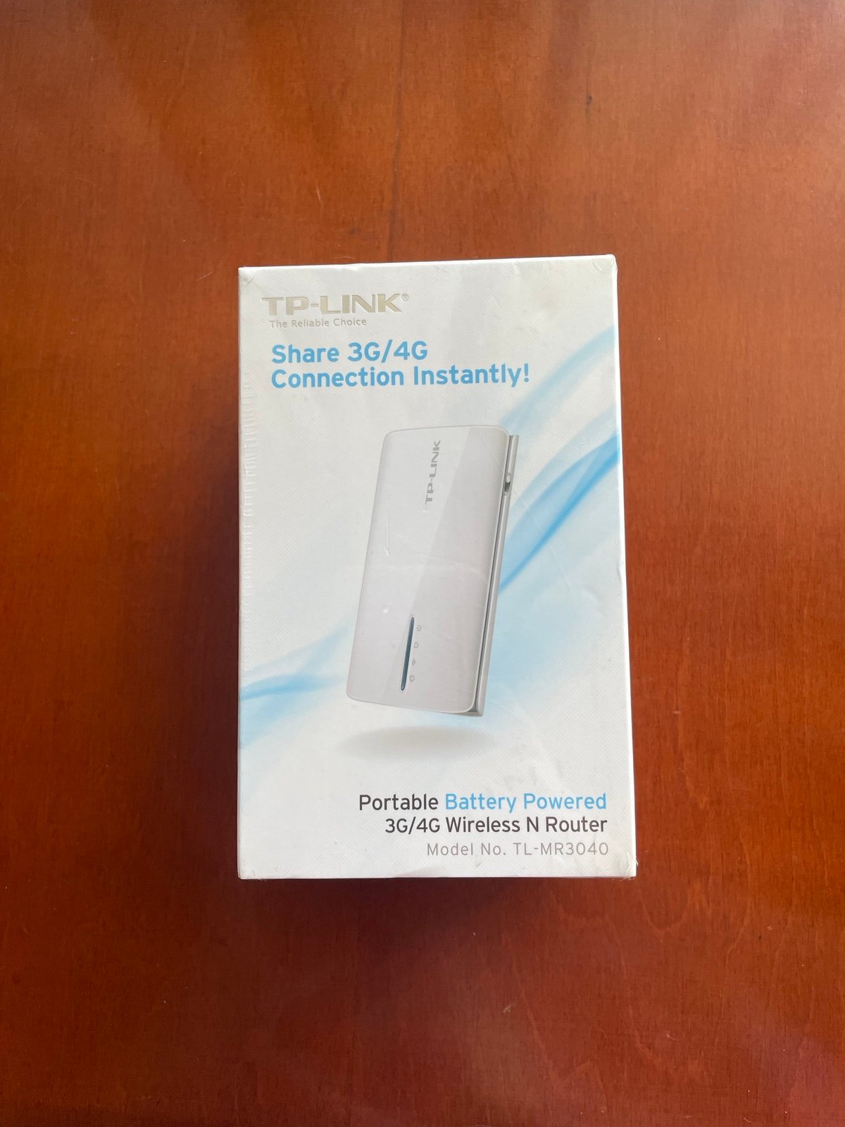 Portable Battery Powered 3G/4G Wireless N Router