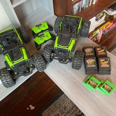 TWO Remote Control Cars