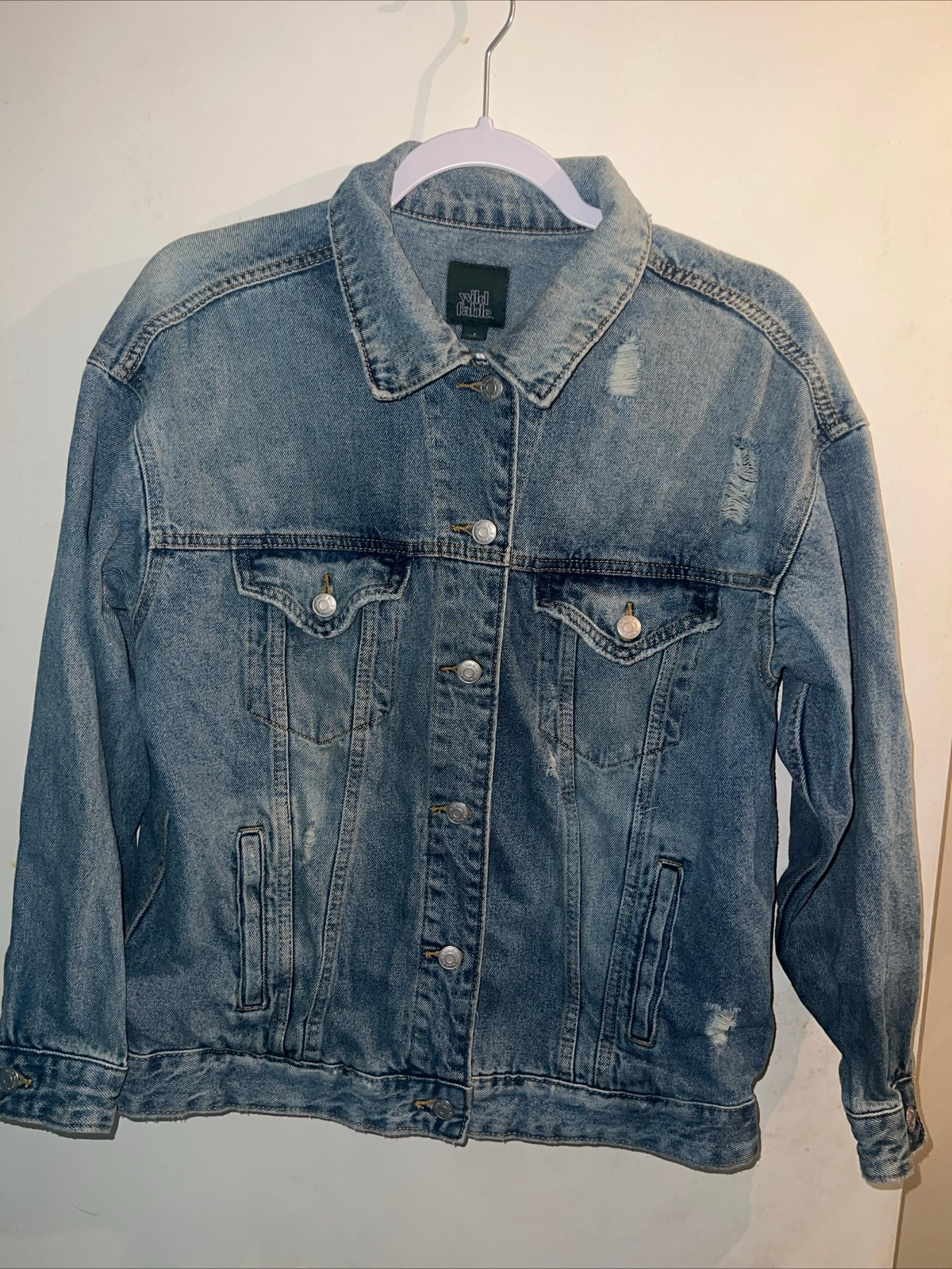 Wild Fable Jean Jacket Small Women’s