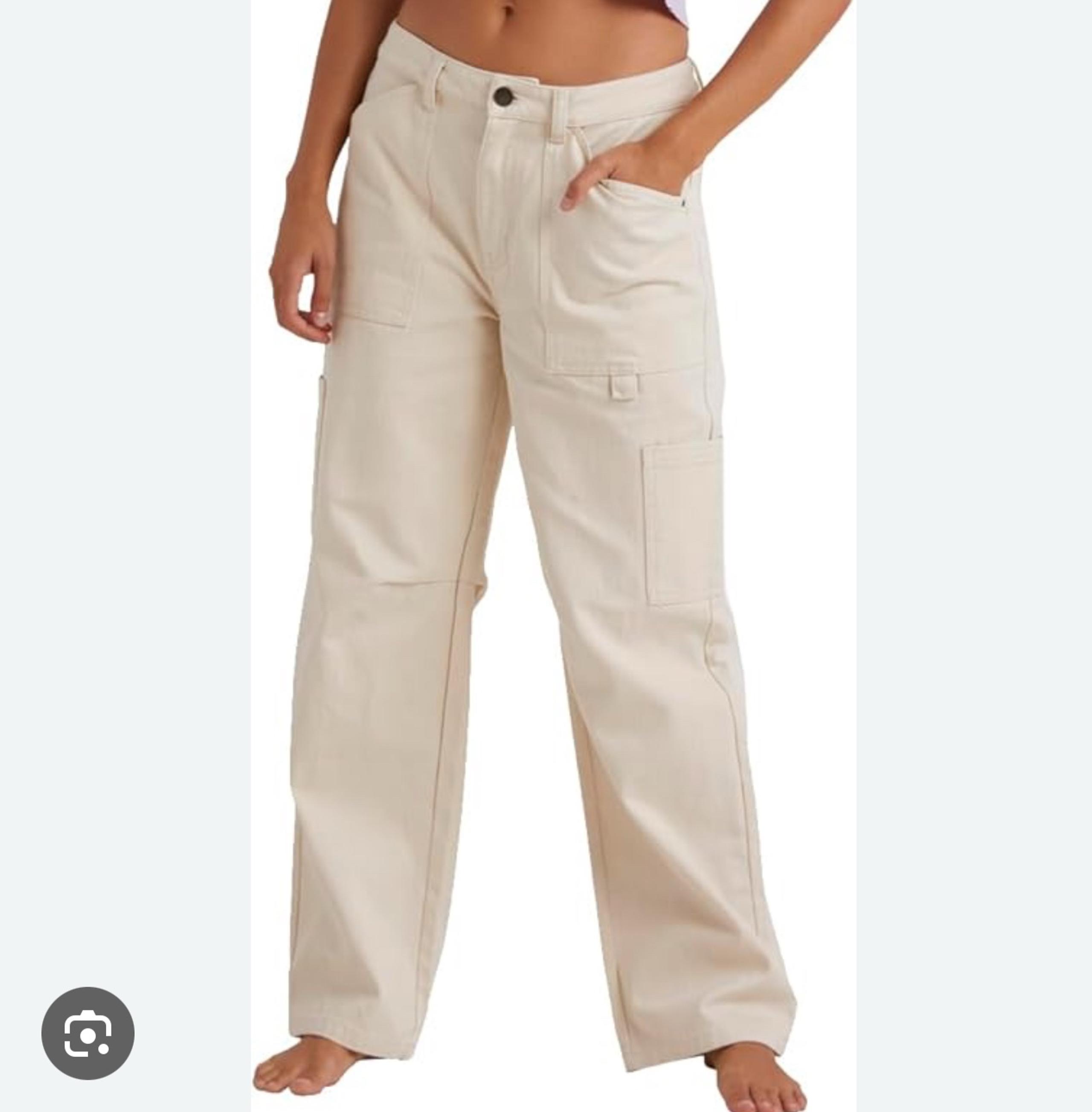Billabong Womens Leia Twill Casual

Cargo Pants