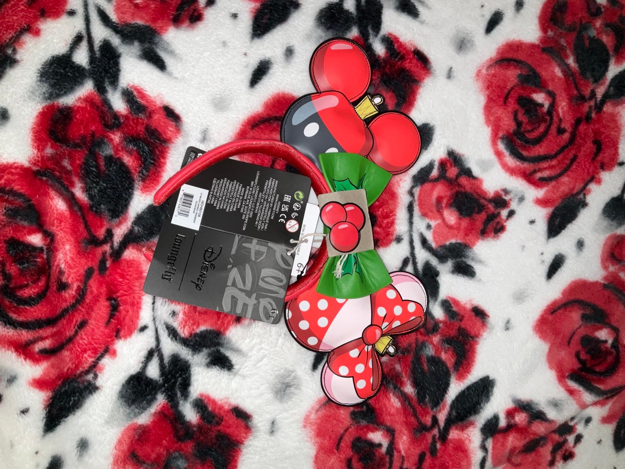 Loungefly Mickey/Minnie Mouse Ears