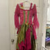Fairy renaissance Costume size small 4 to 8