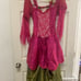 Fairy renaissance Costume size small 4 to 8