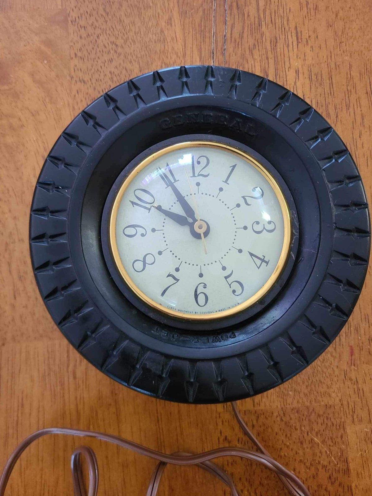 Vintage General Tire Wall Clock