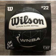 Wilson Caitlin Clark WNBA Ascent Basketball Size 6 Sold Out In Hand NEW