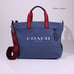 Coach Denim Canvas Tote 38